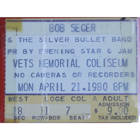 Bob Seger & The Silver Bullet Band Live Bullet 2 LP Vinyl Capitol SKBB-11523 - Picture 10 of 12